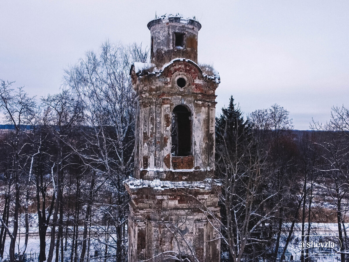 Усадьба Повалишиных, с. Васильевское