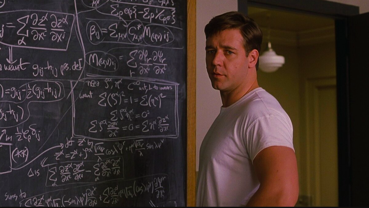 Кадр из фильма "Игры разума".