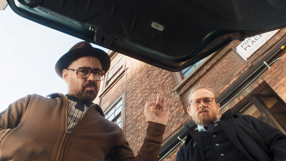 фрагмент из к\ф Джентльмены