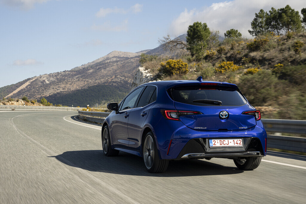 Toyota Corolla Hatchback 2019