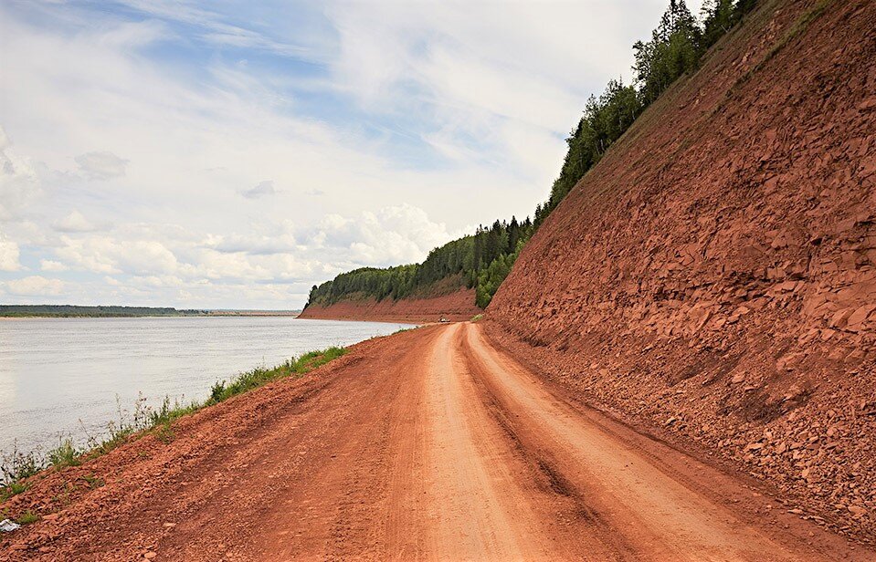 Красные берега Мезени. 