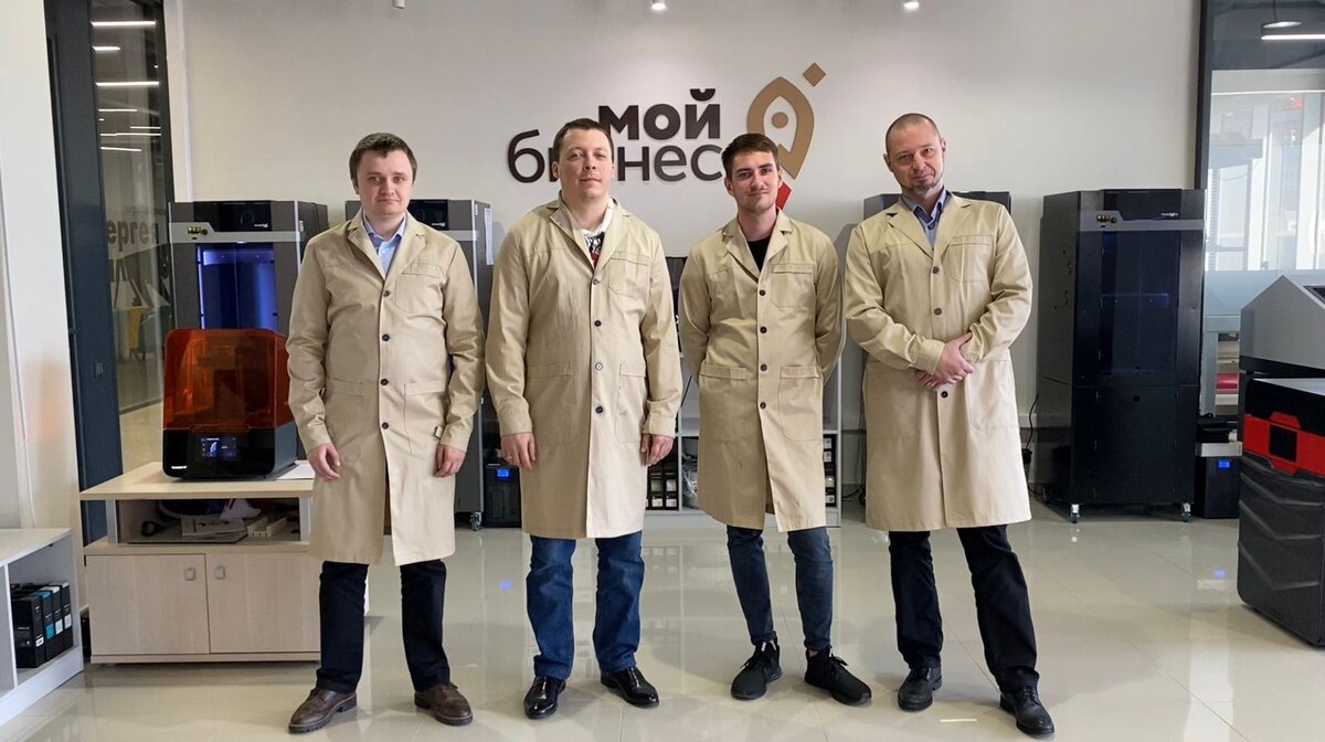 Сотрудники Центра прототипирования. Фото: Александр Сучков, "Краснодарские известия"