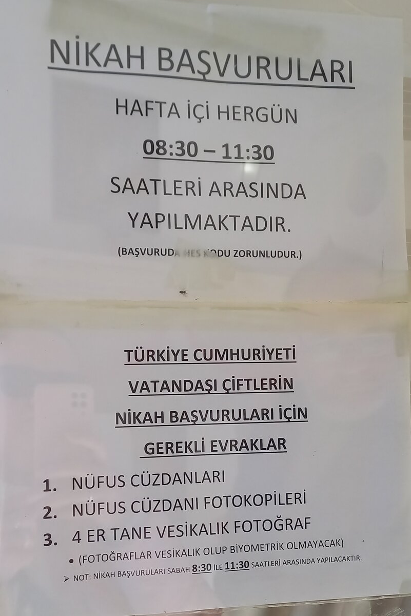 Это максимум печатной информации. И она только для тех, у кого турецкое гражданство.
