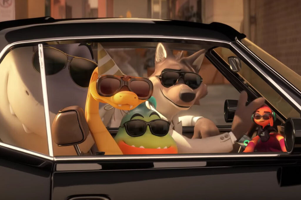 Кадр из мультфильма 