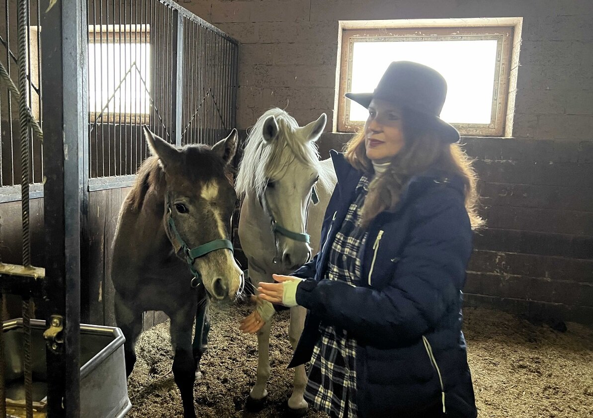    Американка Стейси Шредер уже больше 30 лет живёт в России Алина Малинина