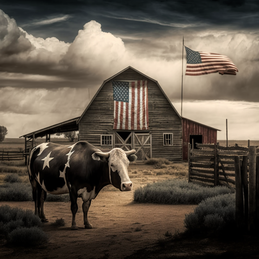 Bought the farm