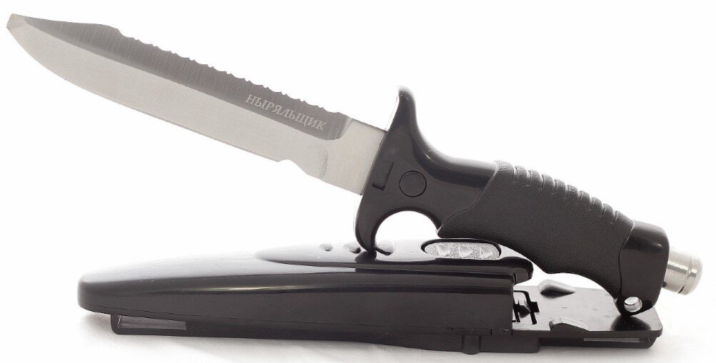 Нож подводный "Ныряльщик"