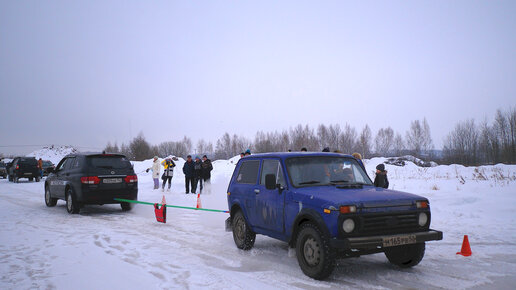 На что надеялся водитель НИВЫ? SsangYong Kyron или НИВА