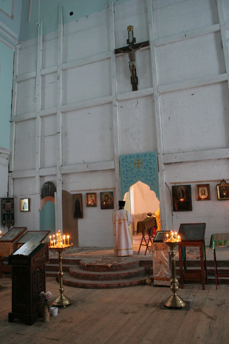 Спасо-Преображенская церковь, 2009 г. Фото Николая Лудникова