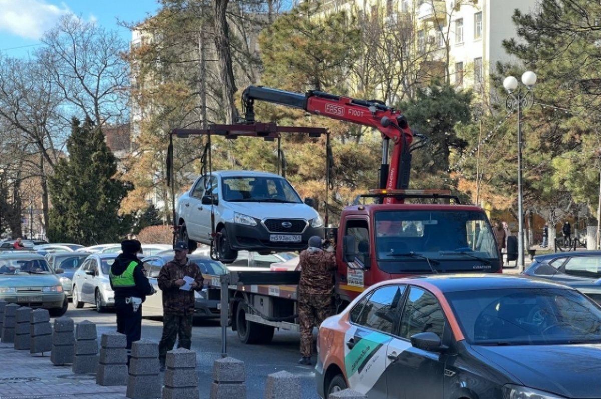    В Ростове снова подорожала эвакуация автомобилей
