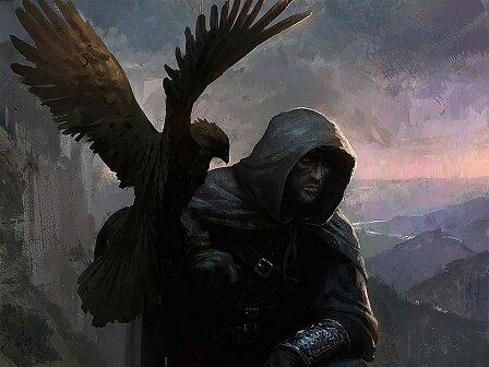 Иллюстрация взята с сайта https://coolwallpapers.me. Автор видела Странника в многочисленных образах, но для статьи захотелось использовать именно этот.