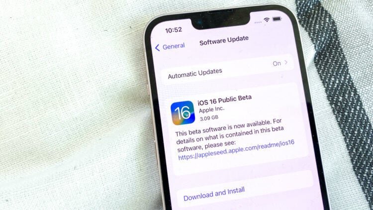    После выхода iOS 16.4 вы больше не получите доступа к бетам для разработчиков