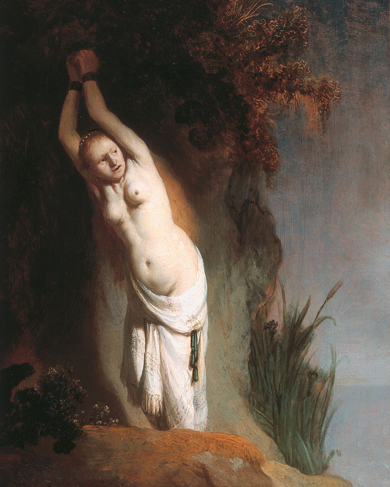 Картина Рембрандта