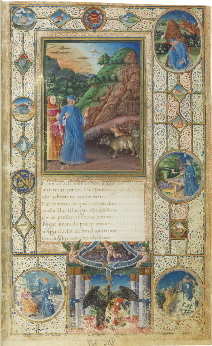 «Божественная комедия» Данте Алигьери