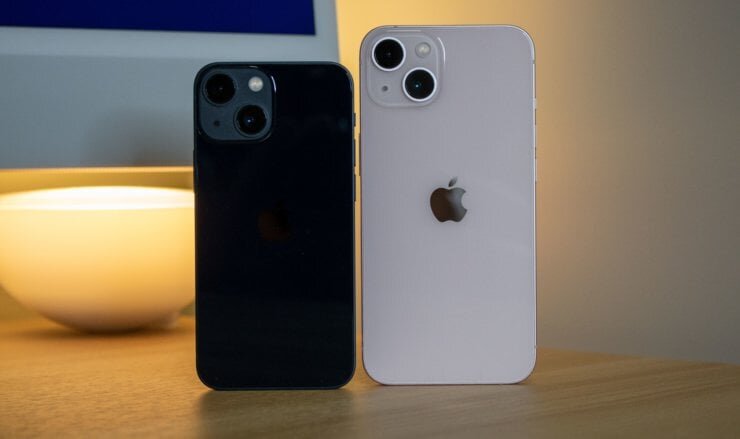    Горизонтальный Face ID получили только свежие модели Айфонов.