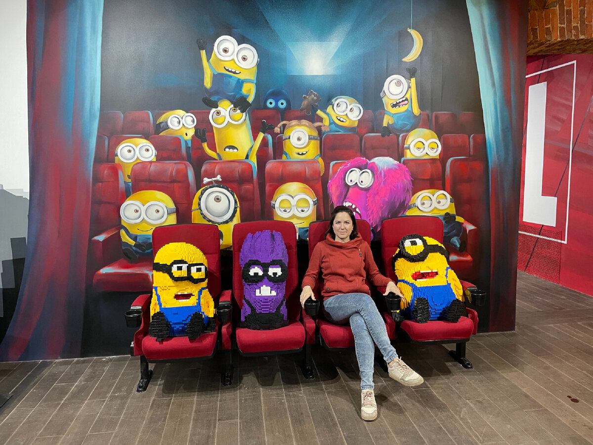 Детский музей «Планета кубиков», Санкт-Петербург