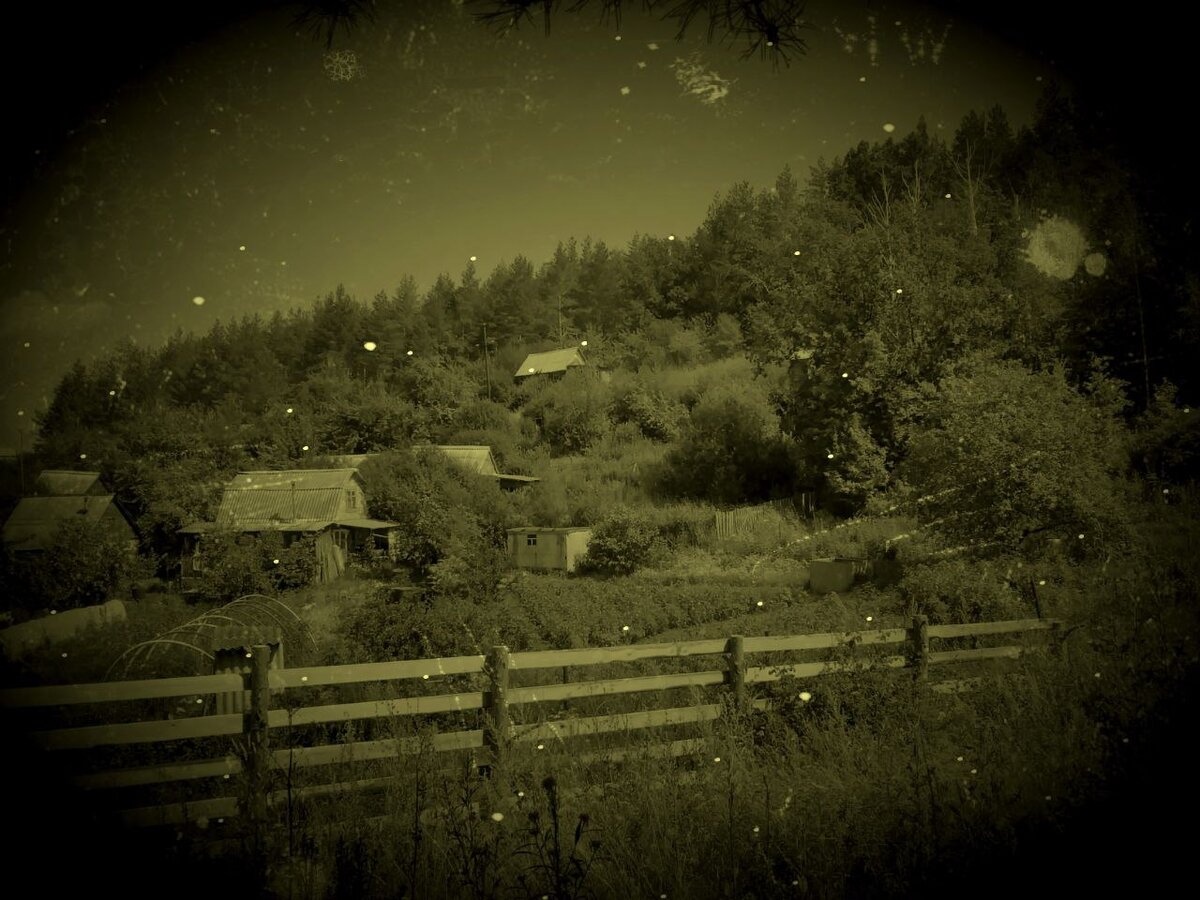 Фото, сделанное в тот период жизни. Здесь я находил некое успокоение.