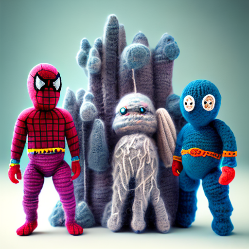 Паркер - Осьминог - Бен