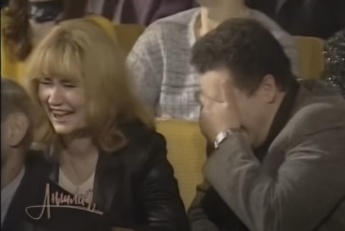 "Аншлаг" смешил дядю Гришу. Но дяде Грише было не смешно