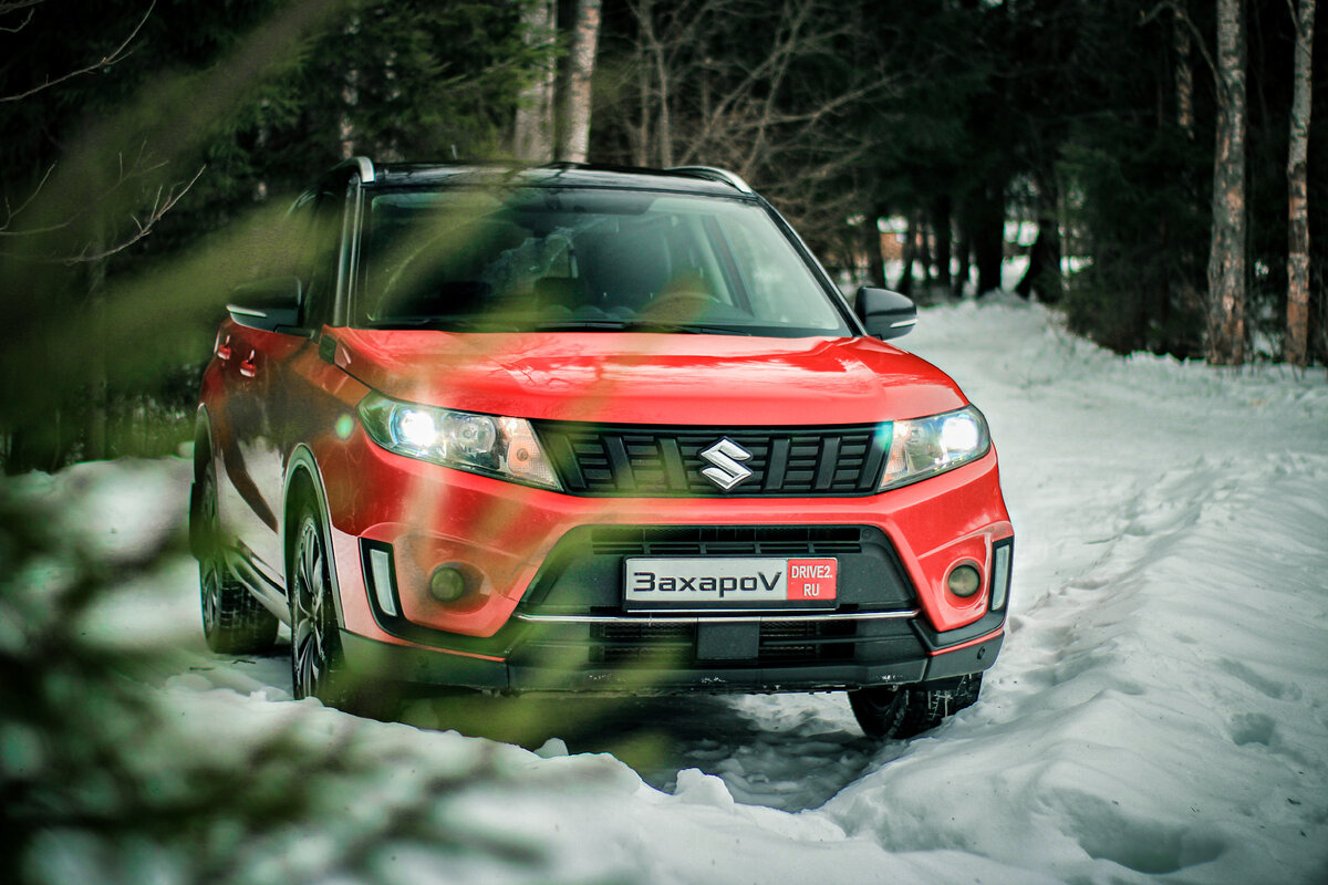 Надежный японский кроссовер или Suzuki, которого у нас больше нет | ЗахароV  Drive | Дзен