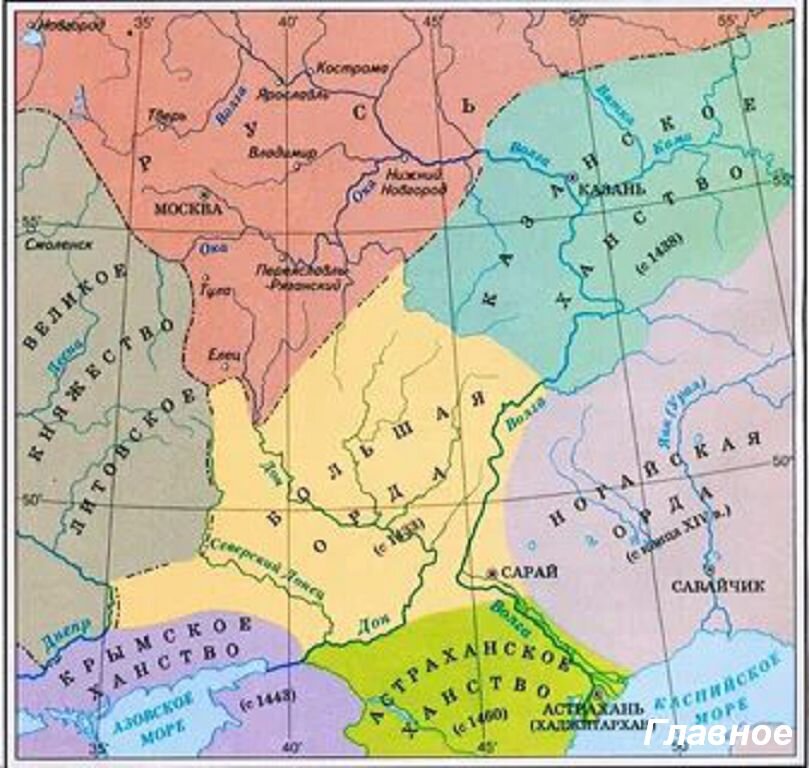 Карта региона. Изображение из открытых источников