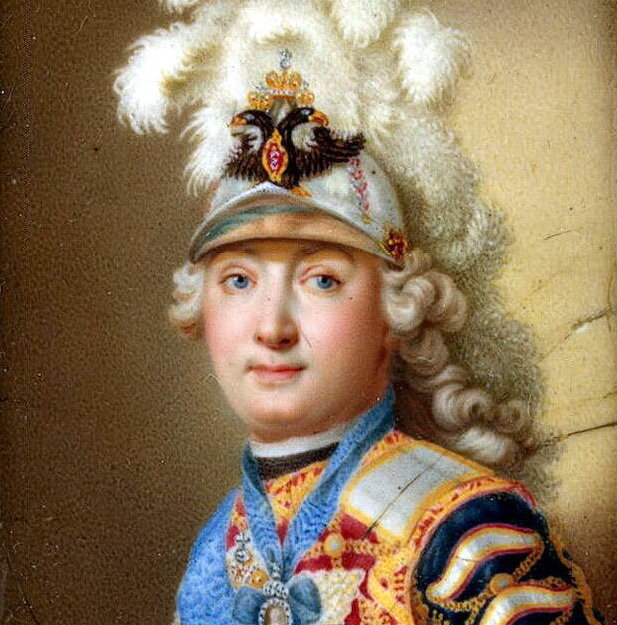 Григорий Григорьевич Орлов, худ. А. И. Черный, 1770 г. 