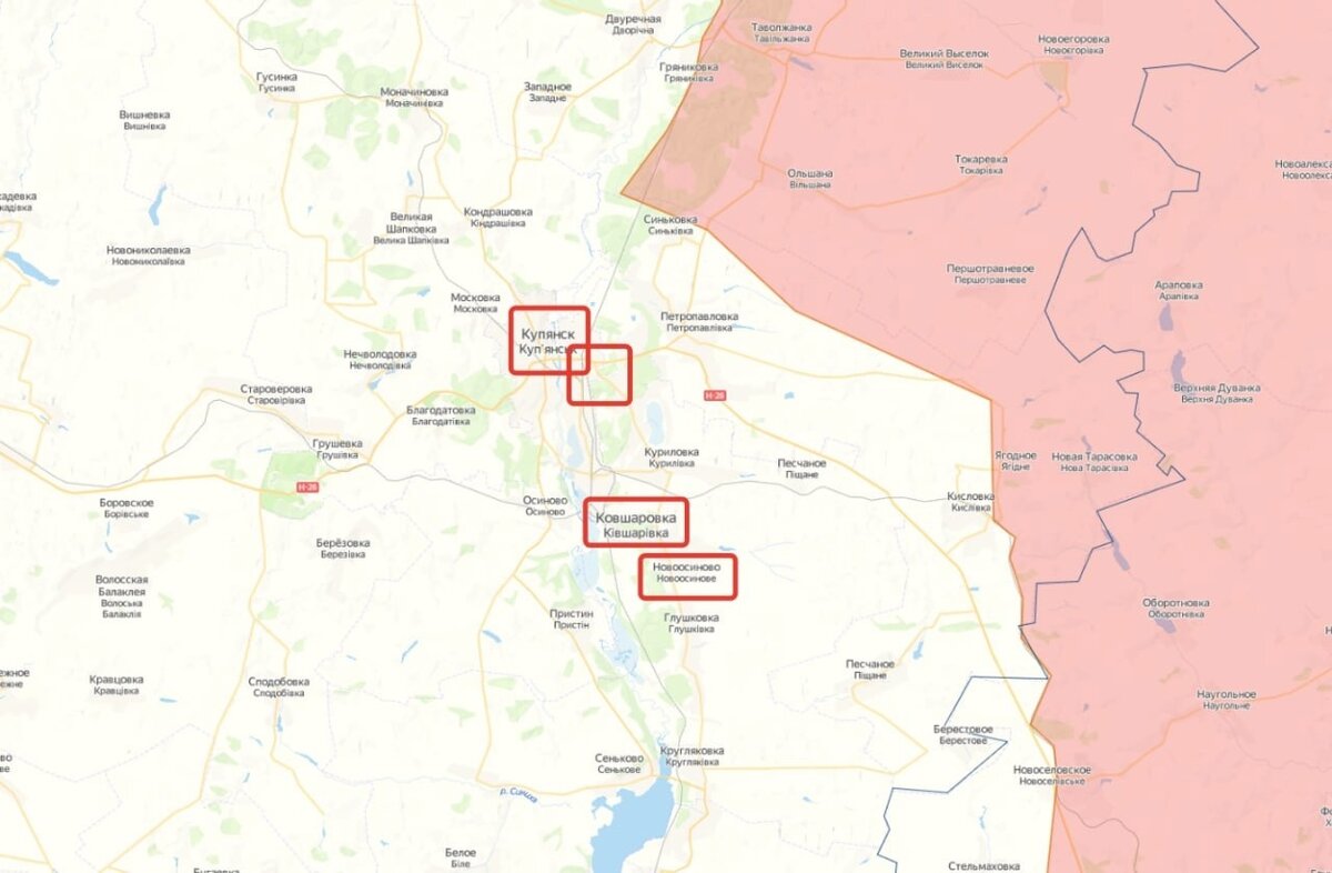 Наступление на купянск последние новости
