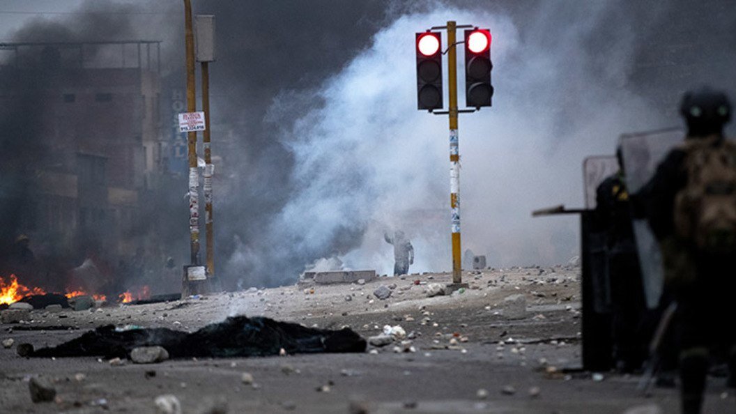 ФОТО: DENIS MAYHUA/DPA/GLOBAL LOOK PRESS