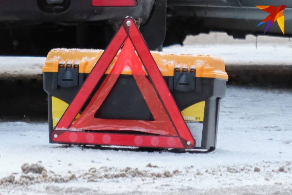     Автоподъезд к Апатитам закрыт из-за ДТП. Артем КИЛЬКИН