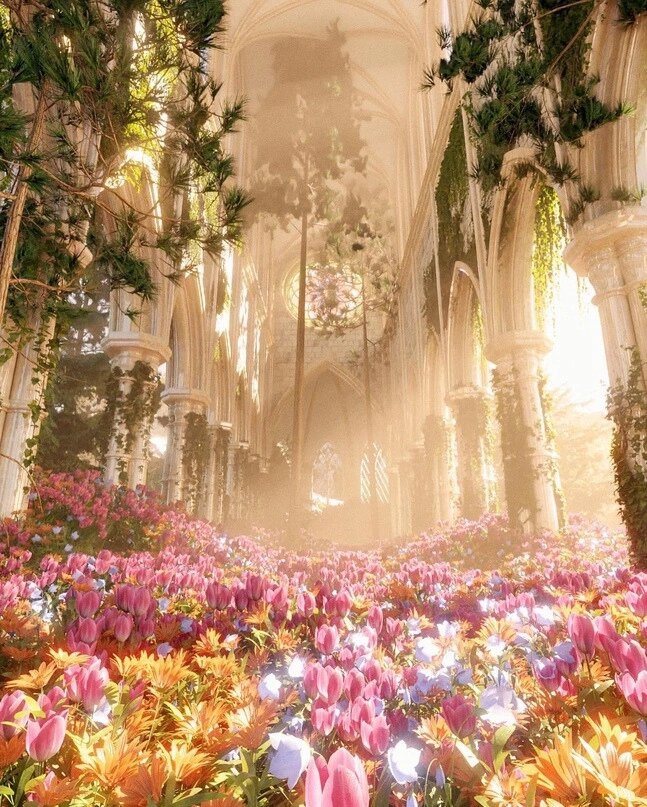 Я чувствую, что должен высвободить запертые во мне силы - они просятся быть облечëнными в слово и я тружусь, подбирая язык для запечатления содержимого души в текст. Я преисполнен благородством и желаю пером явить на бумагу символы, в предельной мере способные отразить смысл, лежащий важным грузом на сердце. Я буквами выстраиваю ряды лексических единиц, поэтапно возводя стены и башни строящегося рассказа. Заключëнные в строках чувства - цементный раствор, монолитом сцепляющий блоки, что складываются в крепость. Замок нужно воздвигать на основании из камня, и потому я каждодневно учусь ремеслу орудования словом, я детально вытачиваю предложения, дабы фундамент не был вырван первым ураганом. Я ограняю шероховатости текста, я сглаживаю неровности, кропотливо укладывая букву за буквой, двигаясь от точки к точке. Мерцающий курсор строки на экране словно инструмент, отложëнный на время отдыха ваятеля, но внутренняя сила понуждает к творчеству и руки продолжают работу. Я насаждаю здесь сад дивной красоты, в сезоны цветения которого благоухание жасмина успокоит усталого от тягот дороги странника, а ручей, ласкающий слух журчанием, напоит жаждущую душу. Многоветвистые деревья раскинули свои пышные кроны, приглашая укрыться от зноя птиц среди уюта зелени, а у тихой воды небольшого озера в середине сада путник обретëт пристань. Мне свыше дан потенциал художника по подобию Сотворившего мир, и ныне я словом создаю новую реальность, торя дороги к прохладе замка от летнего солнцепёка. Я прокладываю незримые маршруты, чтоб кто-либо, пройдя ними, открыл для себя неизведанную страну. Буквы, выходящие из под пера, обретут форму утёсов, обступивших город-крепость : там разбиты шедевральные фонтаны и цветущие сады, там высокие водопады и резвящиеся в небесах птицы, там пьянящее рассудок благоухание цветов. Все, что из сердца изливается в прозу - этот синтез эмоций и мыслей - ведёт нас по простору улиц, вымощенных драгоценными камнями: я всюду вижу изумруд и сапфир, халколиван и рубин, а своды молитвенных домов вылиты из чистого золота. Здесь в садах среди фруктовых деревьев, укрывшись в прохладной тени, дремлют пантеры и тигры, а рядом гуляют лани, не боясь нападения, ибо это место господства мира. Здесь сердца не коснëтся печаль, и для злобы заперты двери.
Остановись и прислушайся: детский заливистый смех долетает издали и улыбка невольно касается уст; может, они играются с обитателями зарослей, забредших специально для баловства с людьми - ребята треплют льву загривок и катаются на его широкой спине, они ладонями касаются его крупного мягкого носа и хохочут от удовольствия. Или может ребятня плескается в прозрачном водоëме с дном устеленным жемчугом вместо гальки, и всюду пёстрые рыбки снуют и плещутся вместе с детьми.
Как ряды камня крепостной стены выросли строки моей заметки, создав новый пласт реальности, и мне показалось понятным начало Евангелие от Иоанна, где написано, что Слово было Богом. Ведь чтобы даровать чему либо бытие - будь то предмет или животное - ему нужно дать имя, и творение тогда полноправно обретает существование. И всё новое, появившееся в мире, тут же нарекается именем или названием. Вот и я создал словами еще одну обитель в доме мироздания, и пускай это не материальный, а иной формат жизни, но всё же, кто-либо прочитавший, прогуляется по мной построенному городу, пусть даже и в воображении.