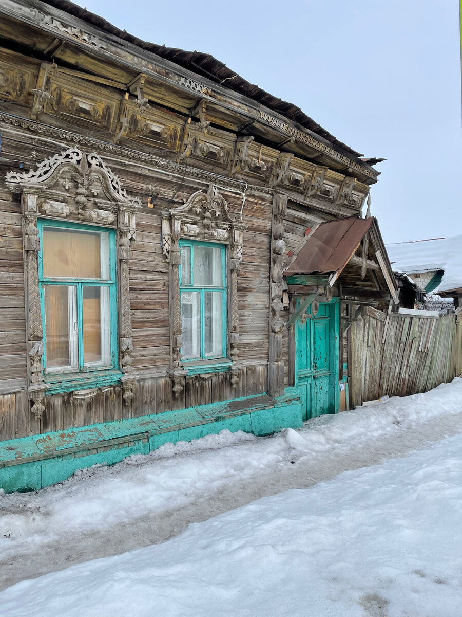 Город Сызрань Самарская область. Фото автора