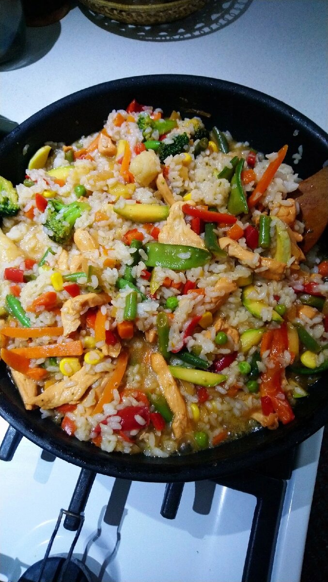 Аромат распространяется по кухне невероятный!) Мммм