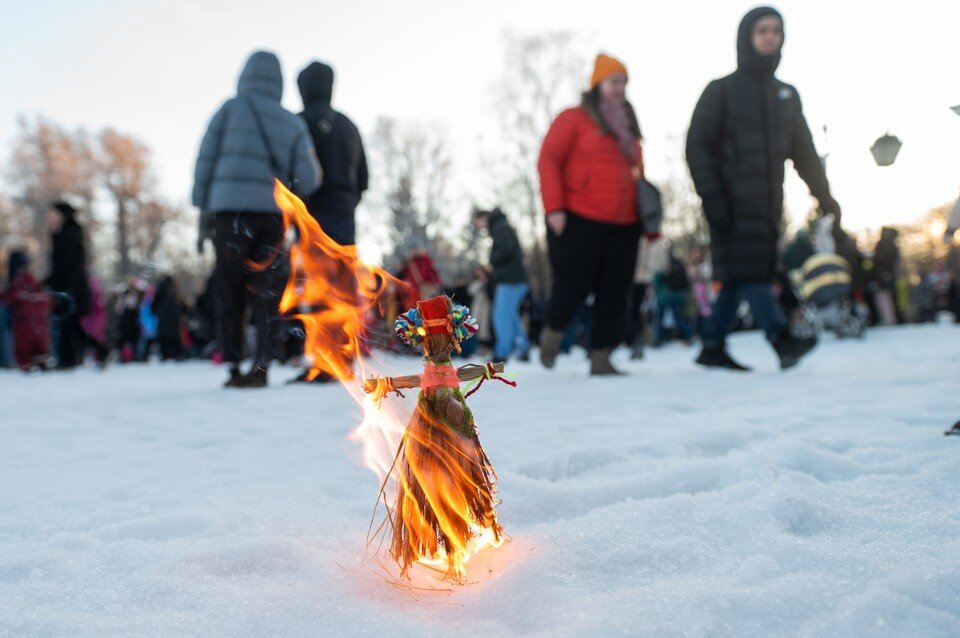     В день празднования Масленицы прогнозируют потепление до -2 градусов Юлия ПЫХАЛОВА