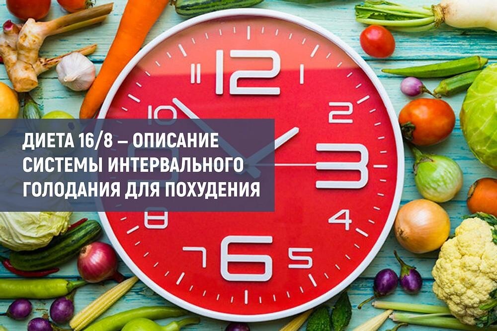 Интервальное питание схема для начинающих женщин после 50 лет 16 8