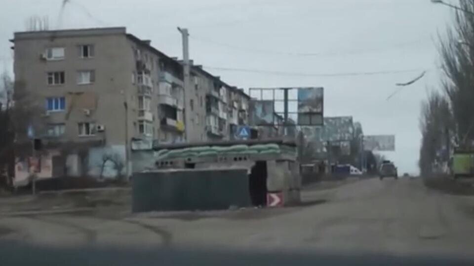     Как российские войска сжимают кольцо вокруг ВСУ в Артемовске Скриншот видео