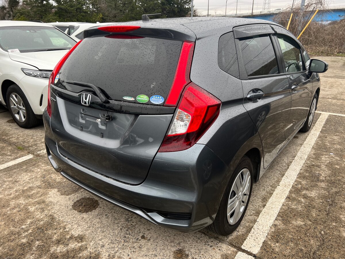 Honda Fit 2019