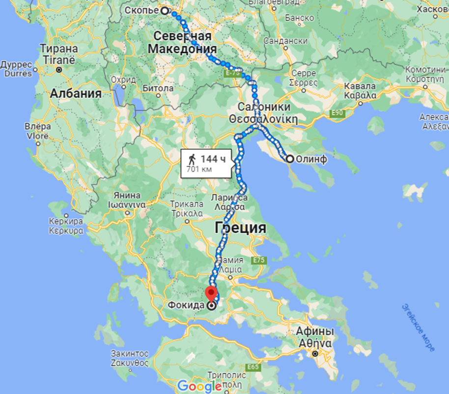 В место битвы при Херонее в 338 году до н.э. | Современные маршруты по ...