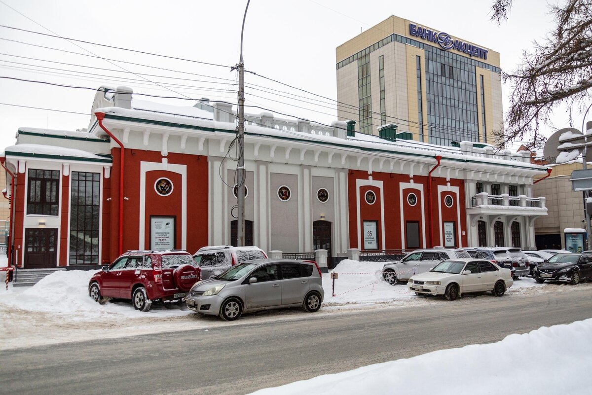 Театр афанасьева новосибирск