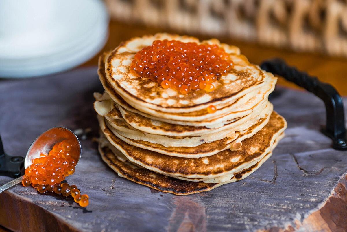    ТОП-5 оригинальных рецептов блинов на Масленицу-2023 123RF/legion-media.ru
