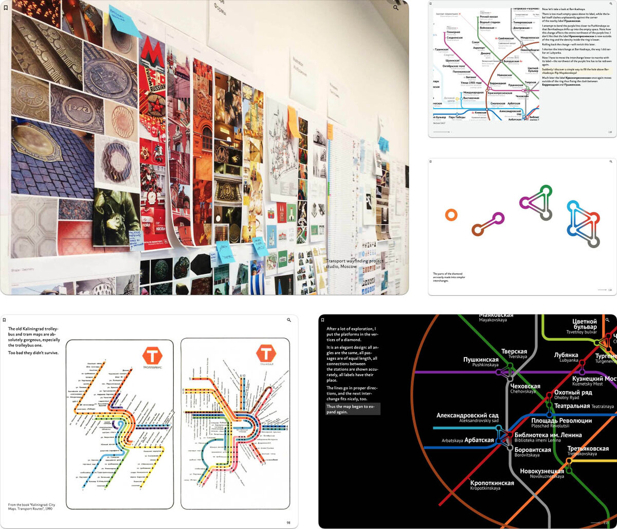 The chapters on which transit maps become a city’s jewel and what the process of creating a map is