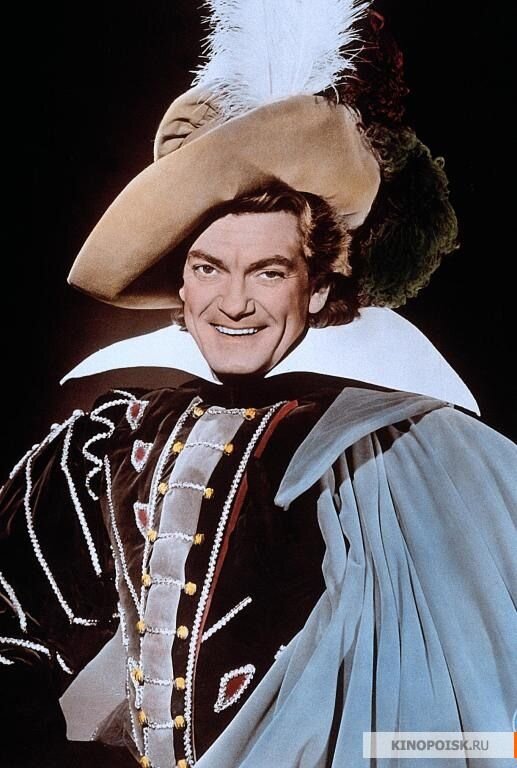 Жан Марэ и его 42 зуба. В роли 25-летнего печального мечтателя Сигоньяка. Извините, у меня все.