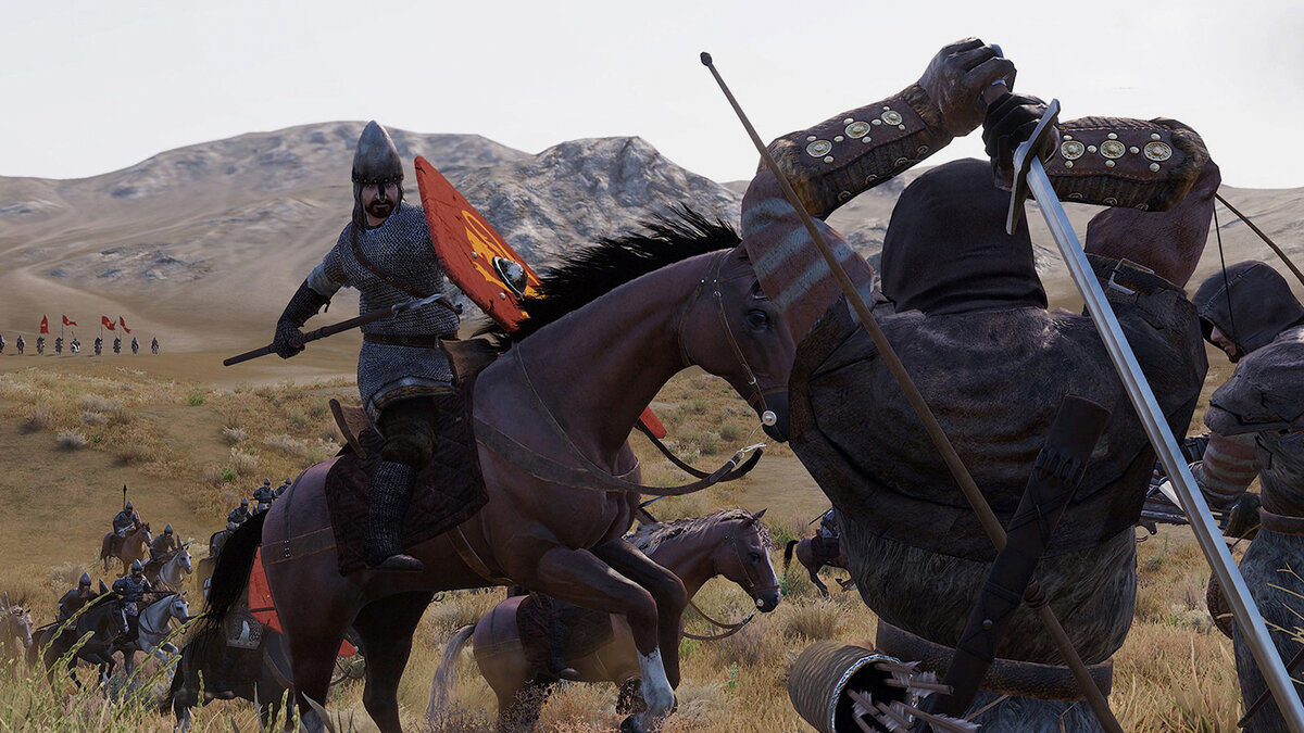 Скриншот: игра Mount & Blade 2: Bannerlord / TaleWorlds Entertainment