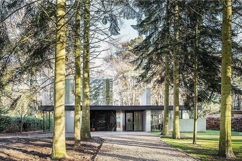    Соцсети студии Okami Architecten