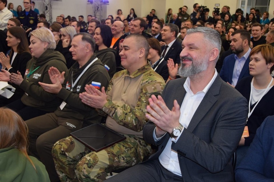     В Ростове прошел Общероссийский семинар для команд региональных штабов волонтеров. Анастасия ТАЛЫЗИНА
