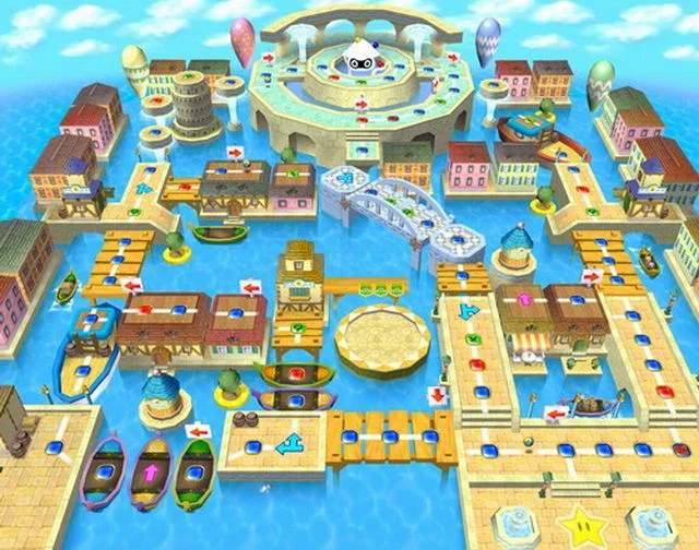 Обзоры Mario Party 7, 8, 9 и DS (2005-2012)