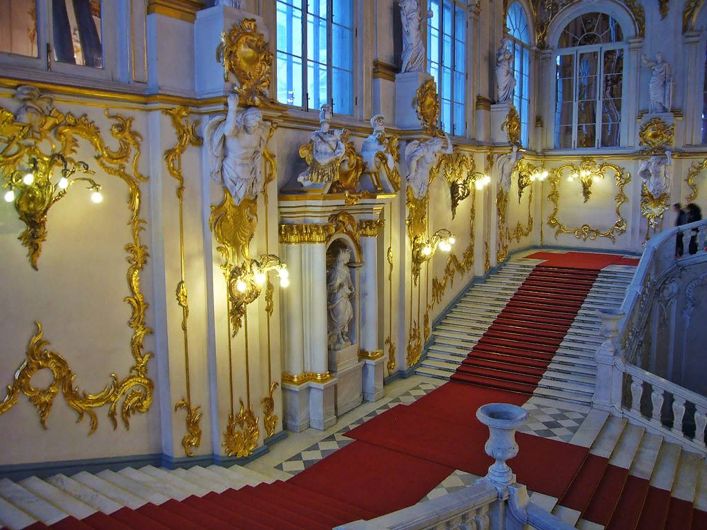 Иорданская лестница. Изображение из свободного доступа.