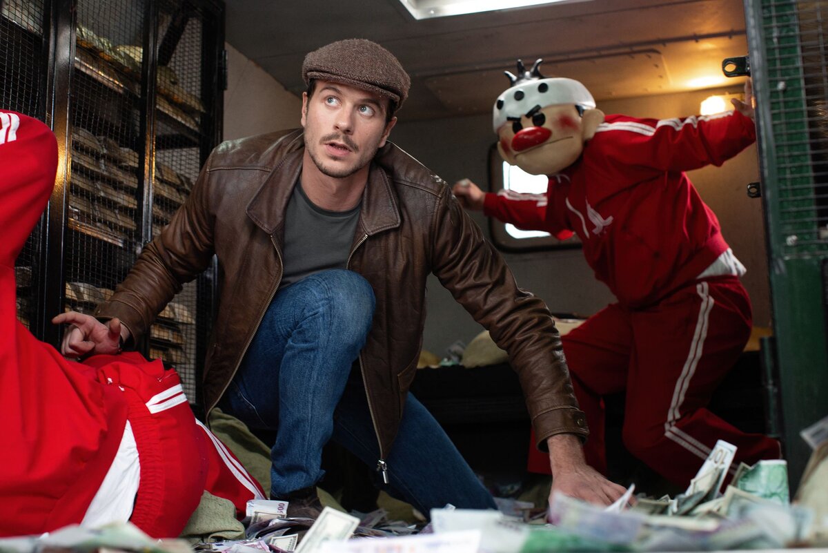 Хоккеисты из старого мультика. Тест на деда, кто не узнал,  тот школоло. 