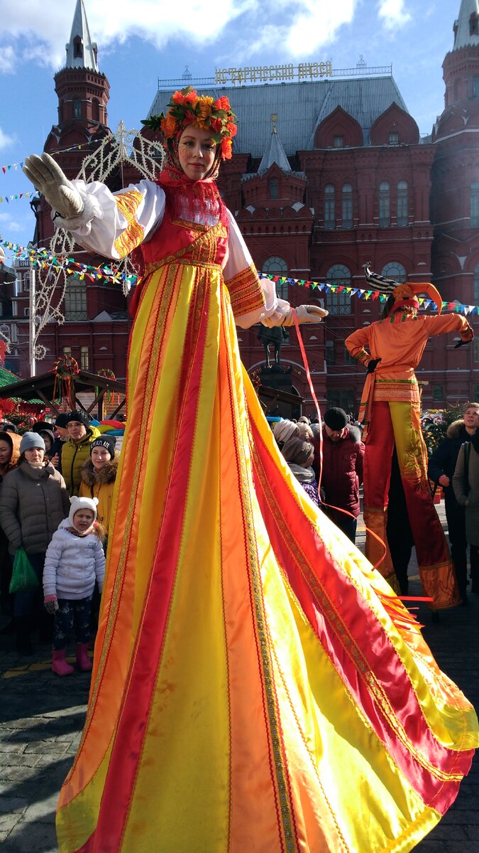 Масленица. Москва