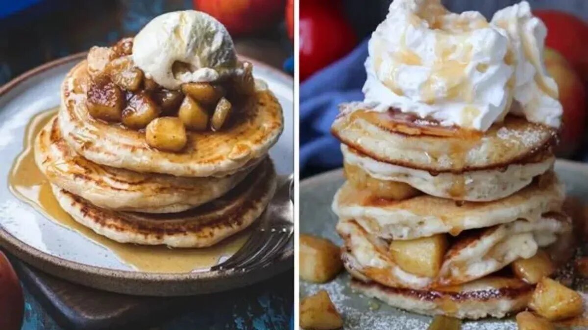 Шеф-повара поделились двумя своими любимыми рецептами блинов (Изображение: Jazz Apple)