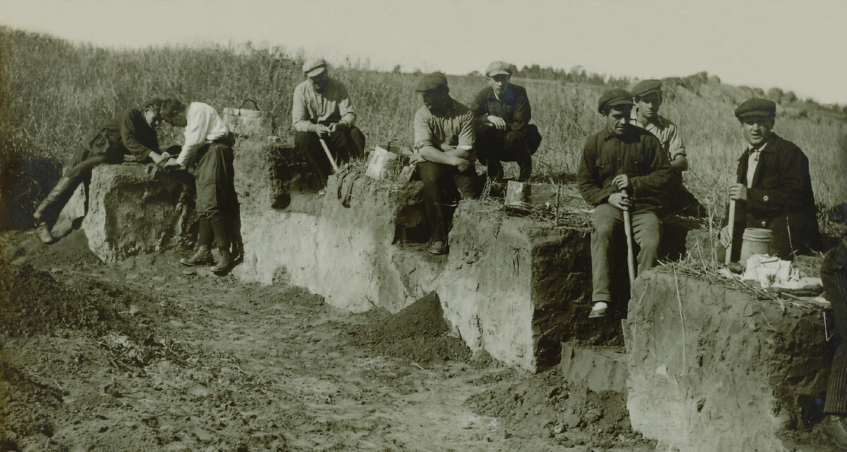 Гора Верхоленская, 1927 (фотография из архива НИЦ «Байкальский регион» ИГУ)